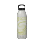 Gold Swirl Water Bottle