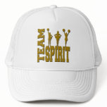 GOLD TEAM SPIRIT HAT