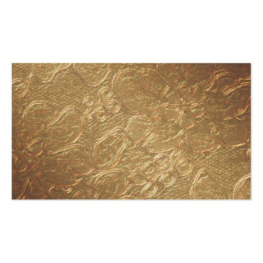 Gold Texture Business Card
