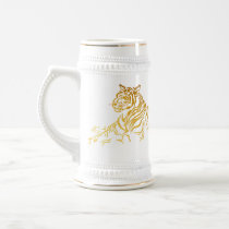 Gold Tiger Mug