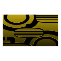 GOLD TONE CURLING business cards