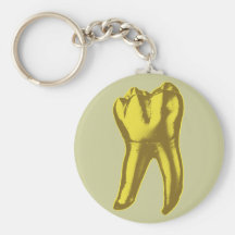 Gold Tooth Keychain