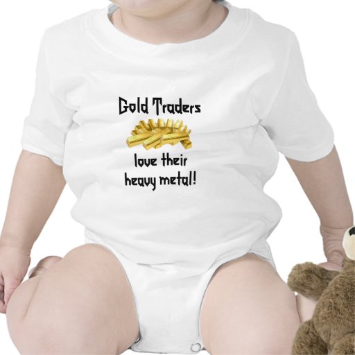 Gold Traders love their heavy metal! T Shirts