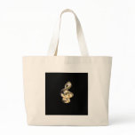 Gold Treble Clef Design bags