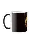 Gold Treble Clef Mug by Leslie Harlow by lharlow Gold Treble Clef Mug by Leslie Harlow