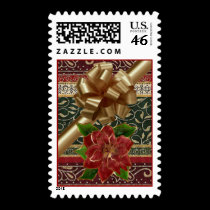 Gold Trim postage