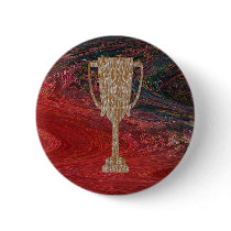 Gold TROPHY : Award Reward Celebration Pin