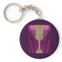 Gold TROPHY : Award Reward Celebration Key Chains