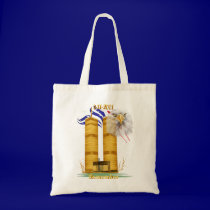 Gold Twin Towers, Eagle n Flag  Bags