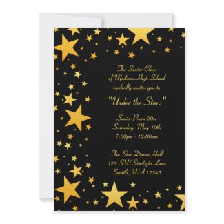star wedding invitations