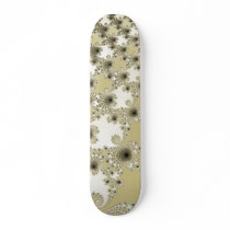 Gold Urchin Skateboard