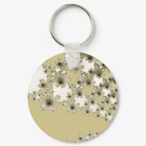 Gold Urchins Keychain