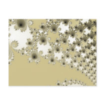 Gold Urchins Postcard