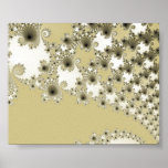 Gold Urchins Poster posters