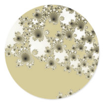 Gold Urchins Stickers