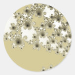 Gold Urchins Stickers