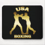 GOLD USA BOXING MOUSEPADS