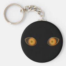 Gold Very Evil Eyes Key Chains