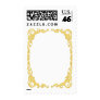 Gold Victorian Frame  Postage