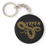 GOLD VIPER keychains