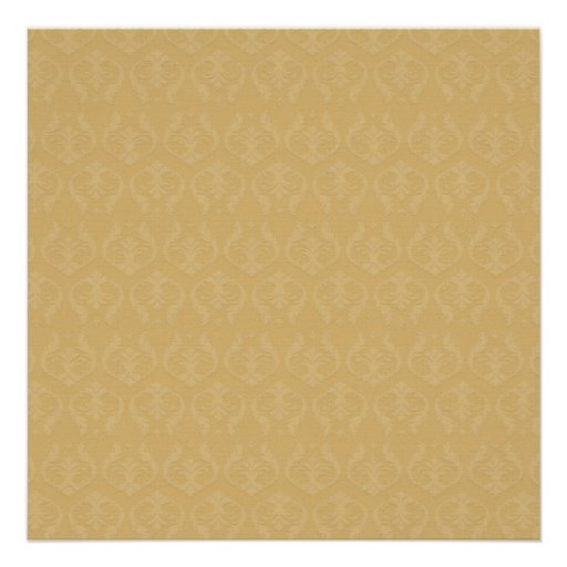 Gold Wedding Anniversary Invitation