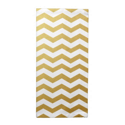 Gold Pattern Napkins | gold white chevron pattern napkin zazzle Gold Pattern Napkins | gold white chevron pattern napkin zazzle