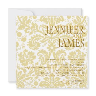 wedding invitation