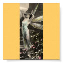 Gold Winged Fairy/Faerie posters