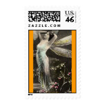 Gold Winged Fairy postage