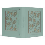 Gold Wrought Iron Mother's Day 3 Ring Binder