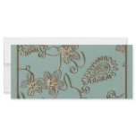 Gold Wrought Iron Mother's Day Bookmark rack cards