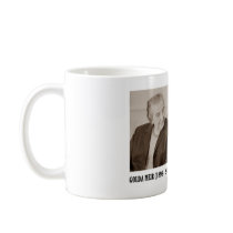 Golda Meir To Be Masters Of Our Own Fate Quote Mug