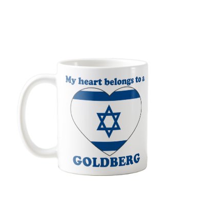 Goldberg Mug by ValentinesDayTshirts