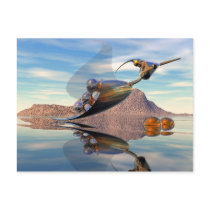 Goldbird postcards