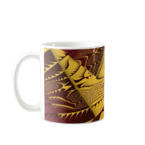 GoldBrown65432Frac mugs