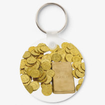GoldCoinsBar093009 keychains by ShroudedLake GoldCoinsBar093009 keychains