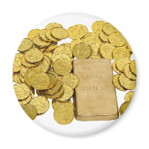 GoldCoinsBar093009 magnets by ShroudedLake GoldCoinsBar093009 magnets