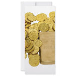 GoldCoinsBar093009 Custom Rack Card