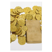 GoldCoinsBar093009 stationery