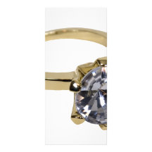GoldDiamondRing112409 Custom Rack Card