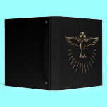 Golden "3-D" Ascent of The Holy Spirit binders