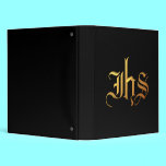 Golden "3-D" IHS binders