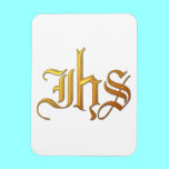 Golden "3-D" IHS magnets