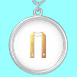 Golden "3-D" Liturgical Stole necklaces