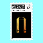 Golden "3-D" Liturgical Stole stamps