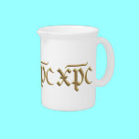 Golden "3-D" XPC symbol pitchers
