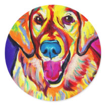 Golden #3 stickers by dawgart Golden #3 stickers