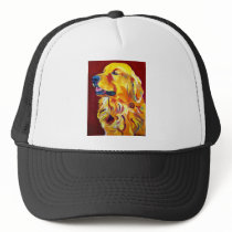 Golden #4 hats by dawgart Golden #4 hats