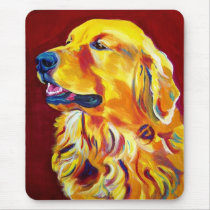 Golden #4 mousepads by dawgart Golden #4 mousepads
