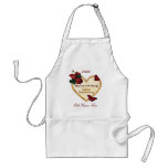 Golden 50 Anniversary Aprons